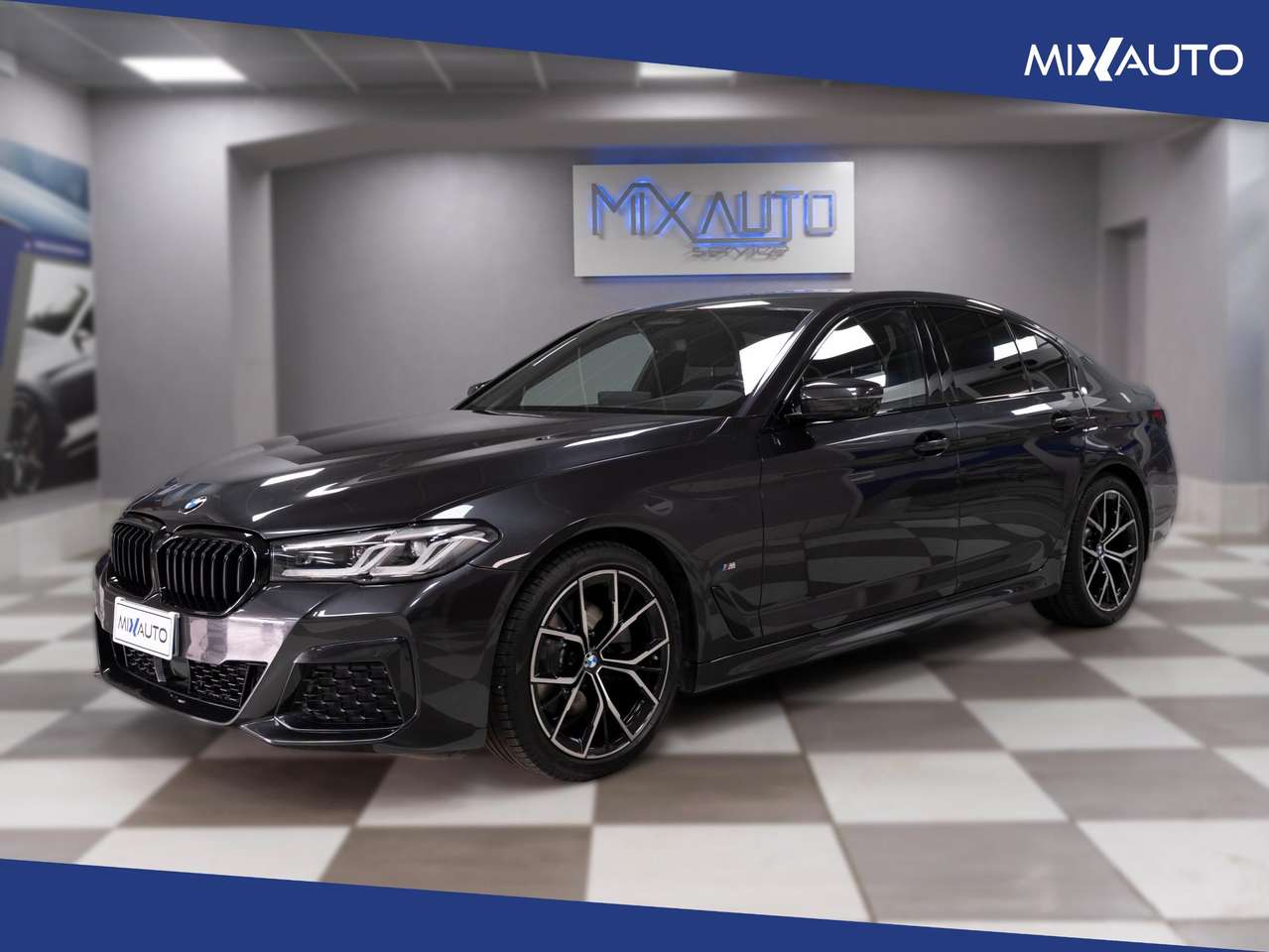 BMW 520 d MHEV 48V Msport Auto