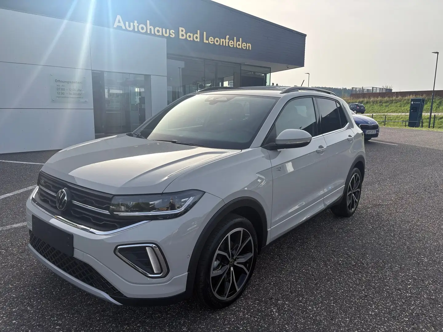 Volkswagen T-Cross Sport TSI DSG Grau - 1