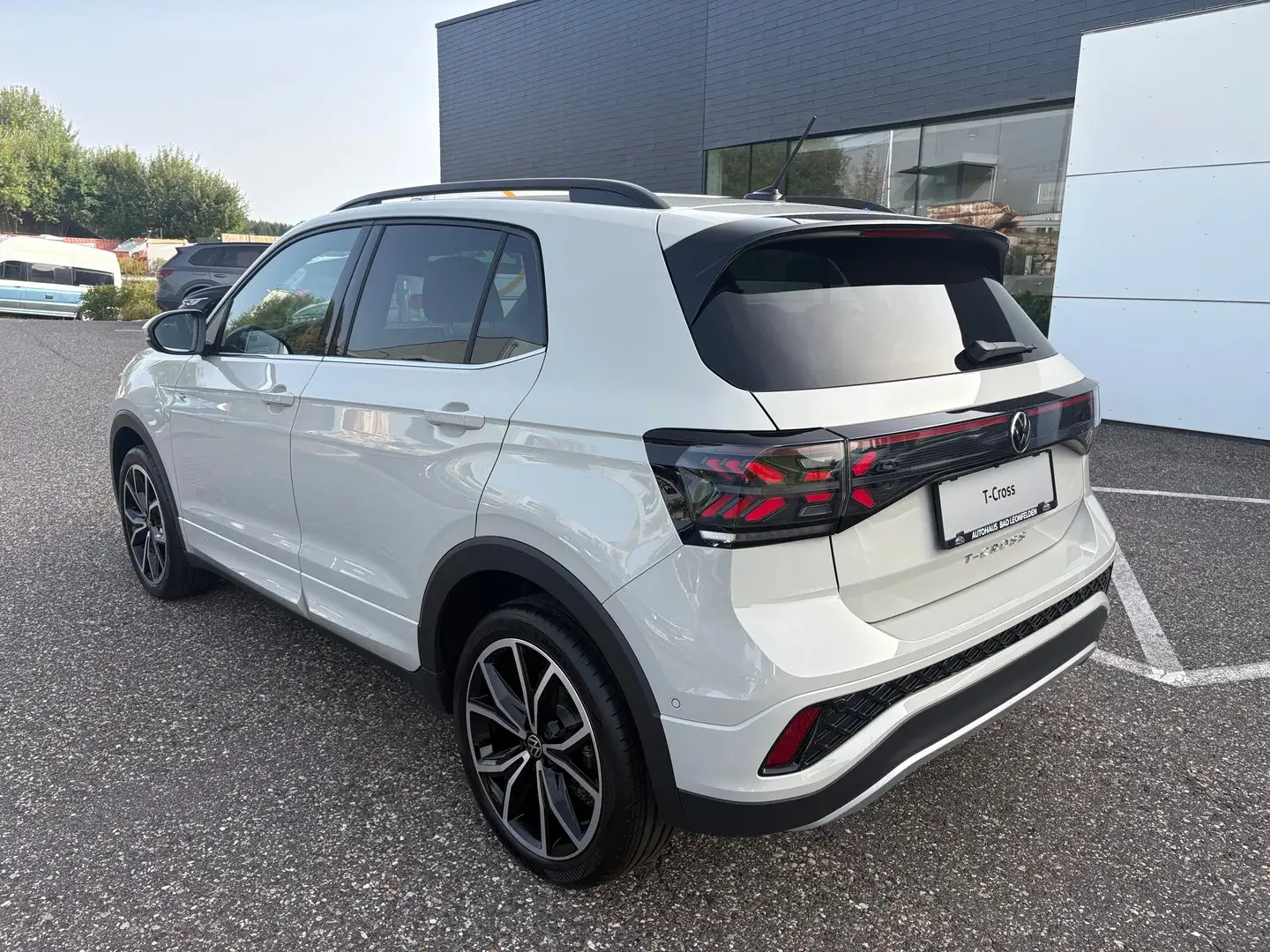 Volkswagen T-Cross Sport TSI DSG Grau - 2