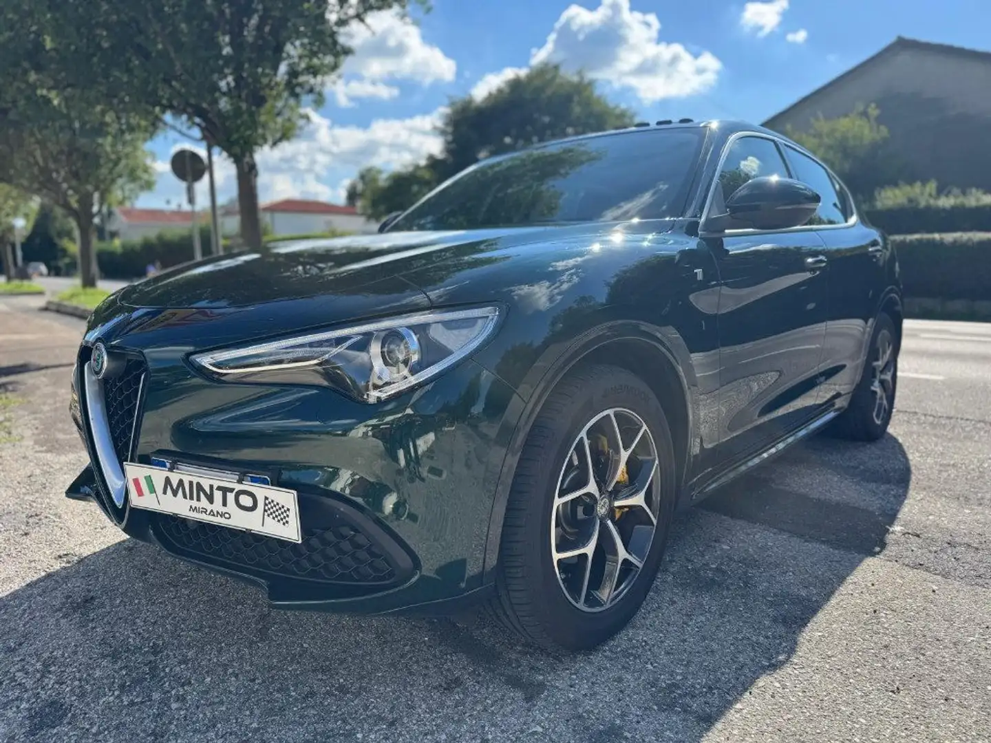 Alfa Romeo Stelvio 2.2 Turbodiesel 210 CV AT8 Q4 Ti Vert - 1