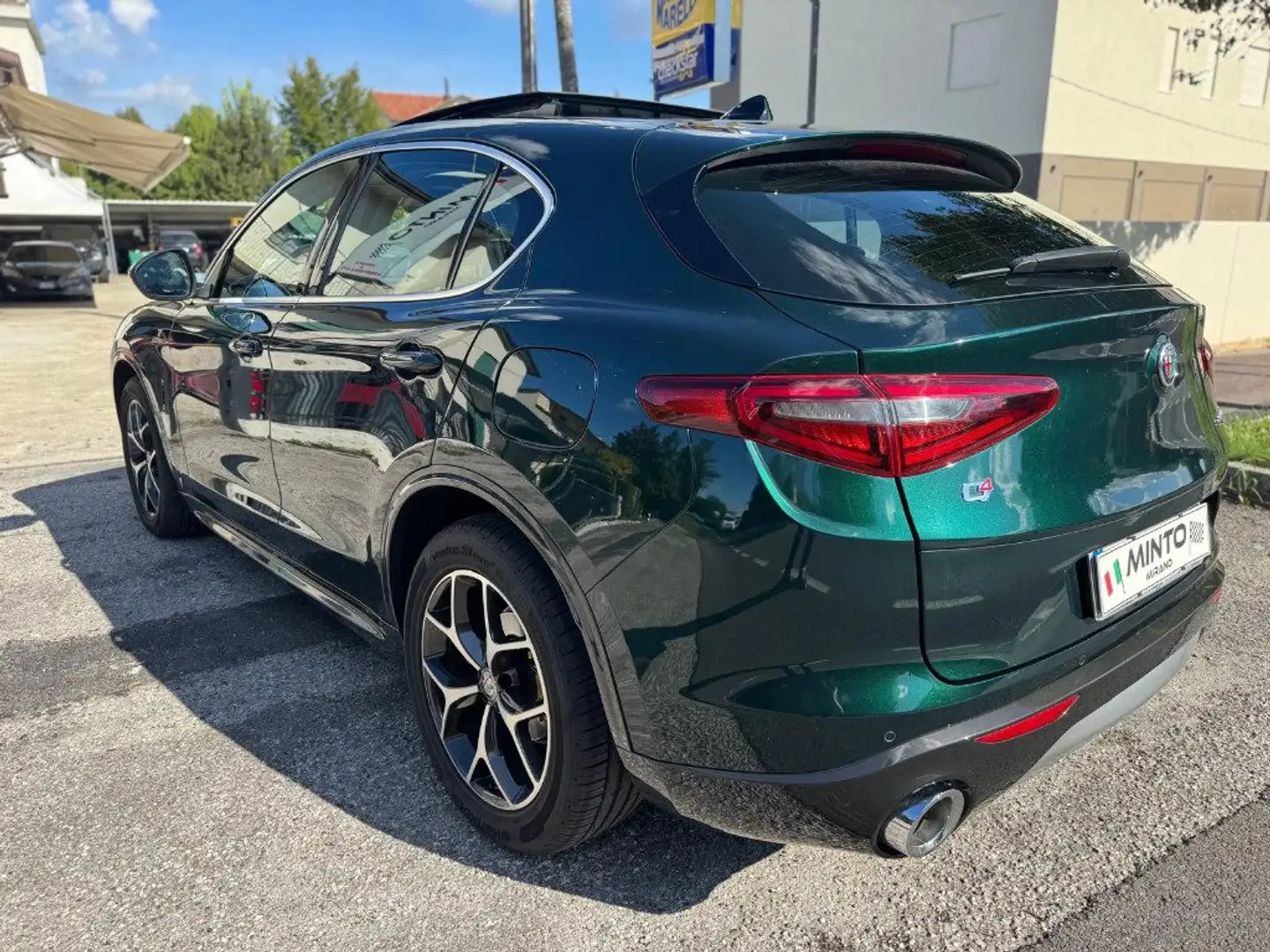 Alfa Romeo Stelvio 2.2 Turbodiesel 210 CV AT8 Q4 Ti Vert - 2