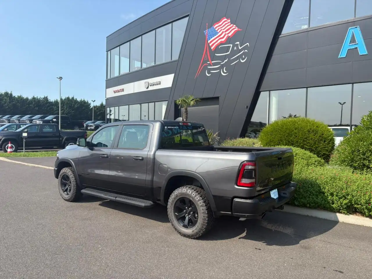 Dodge RAM 2025