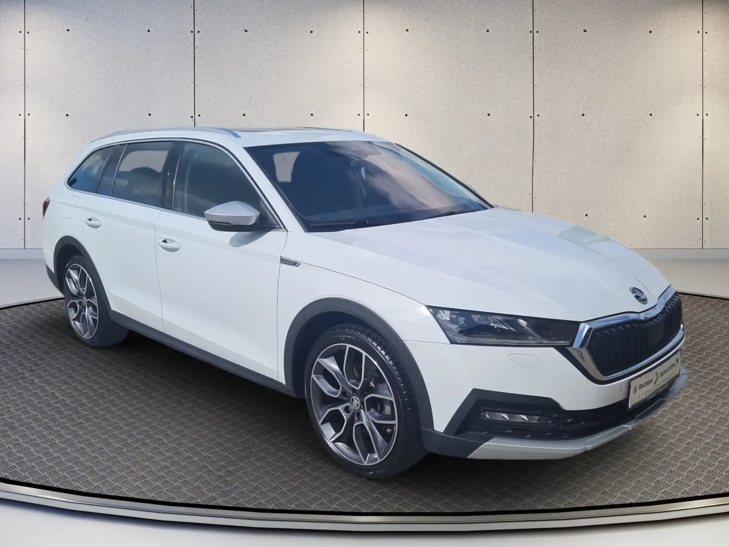 Skoda Sonstige OCT.COM SCOUT 2.0TSI DSG 4x4+AHK+DCC+Matrix Weiß - 2