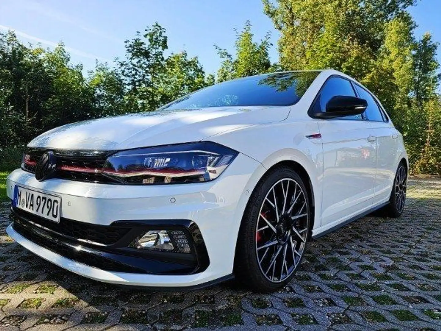 Volkswagen Polo GTI Weiß - 1