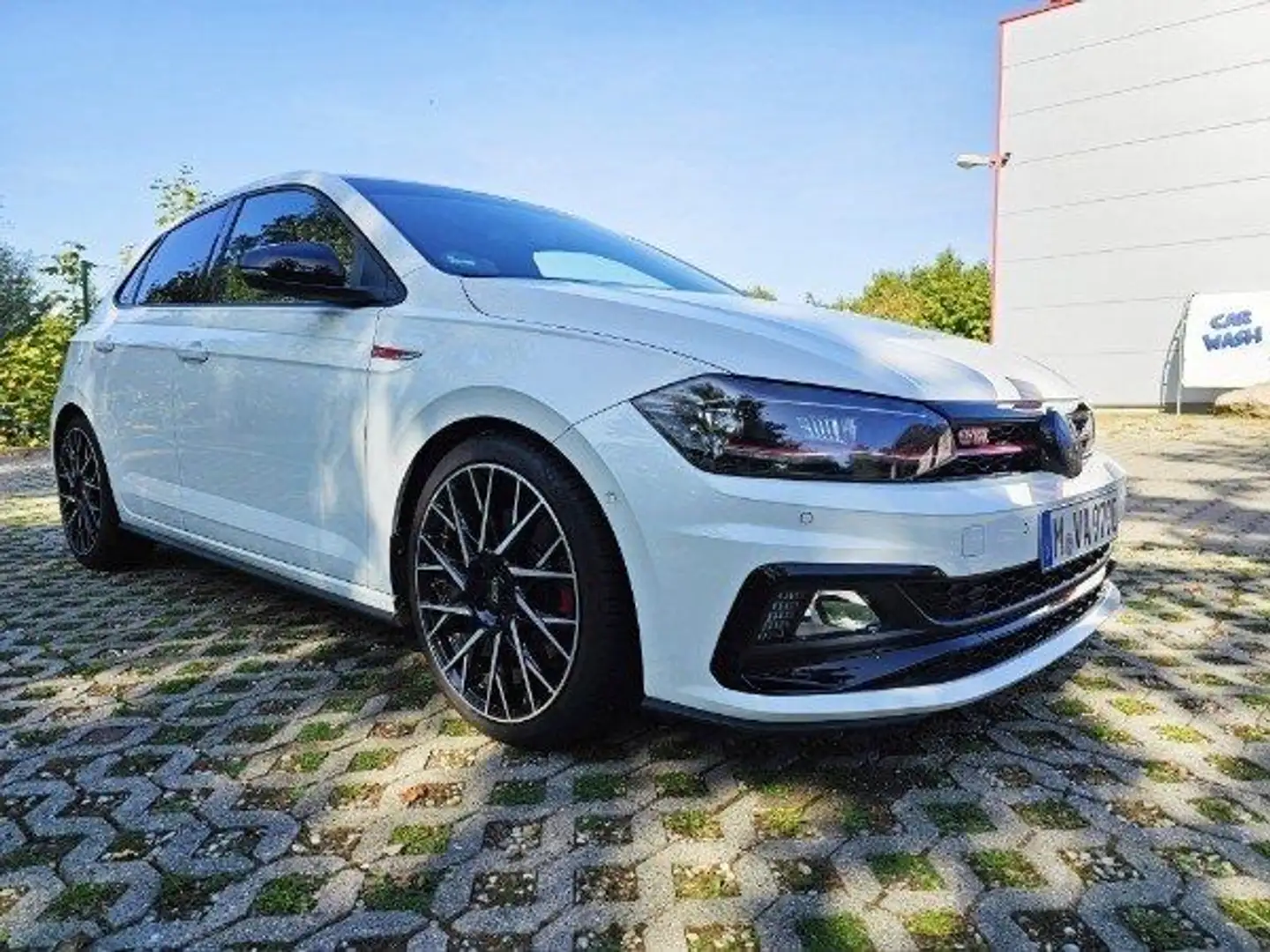 Volkswagen Polo GTI Weiß - 2