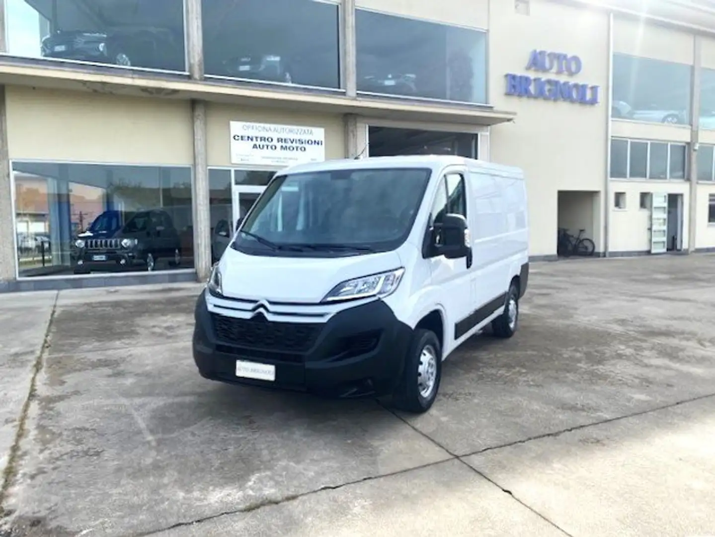 Citroen Jumper 2.2 Hdi 120 cv PC TN E6 D Bianco - 1