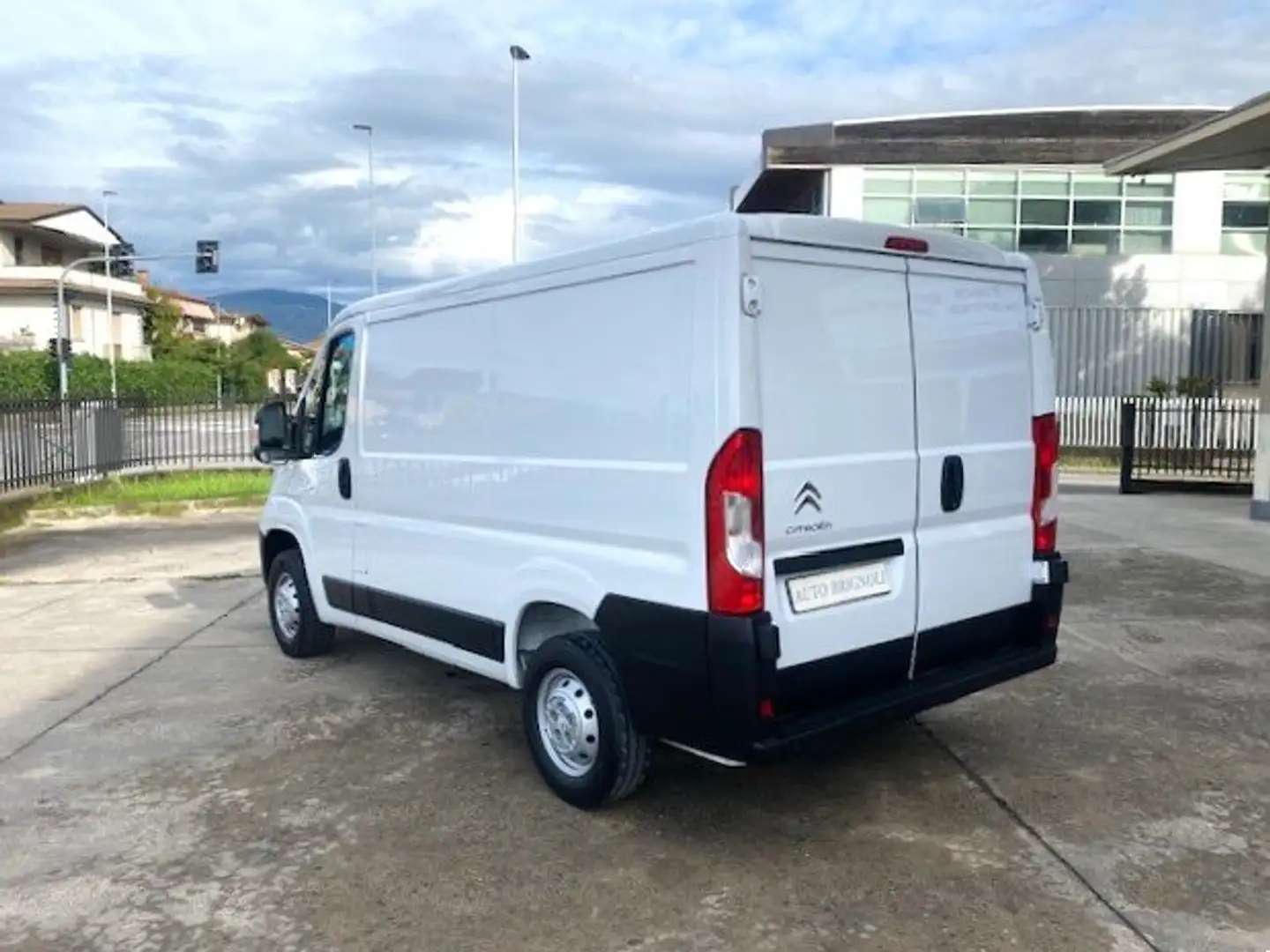 Citroen Jumper 2.2 Hdi 120 cv PC TN E6 D Bianco - 2
