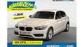 BMW 118 118i Blanc - thumbnail 1
