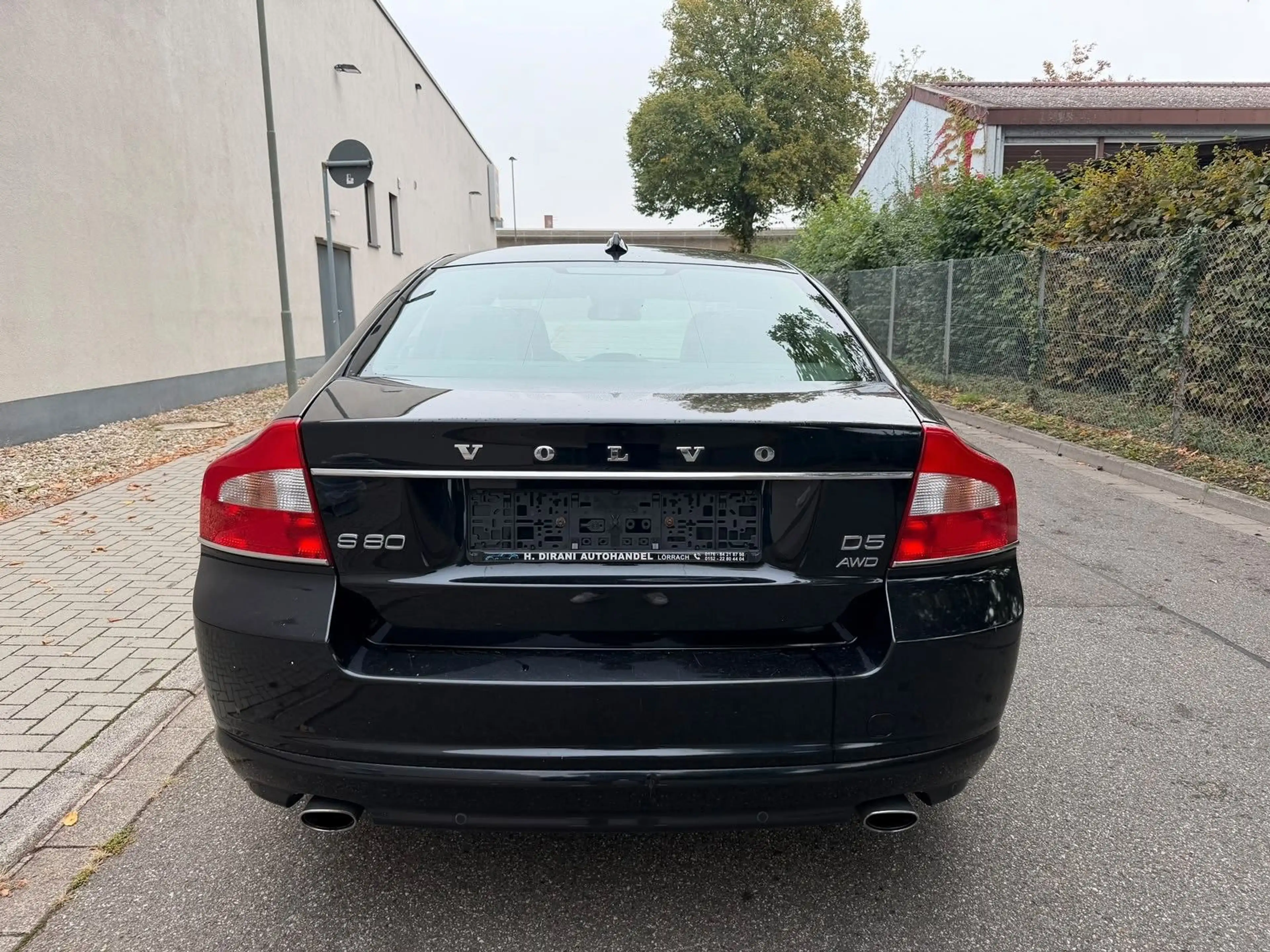 Volvo S80 Lim. D5 AWD Executive Geartronic TOP TÜV NEU — photo 7