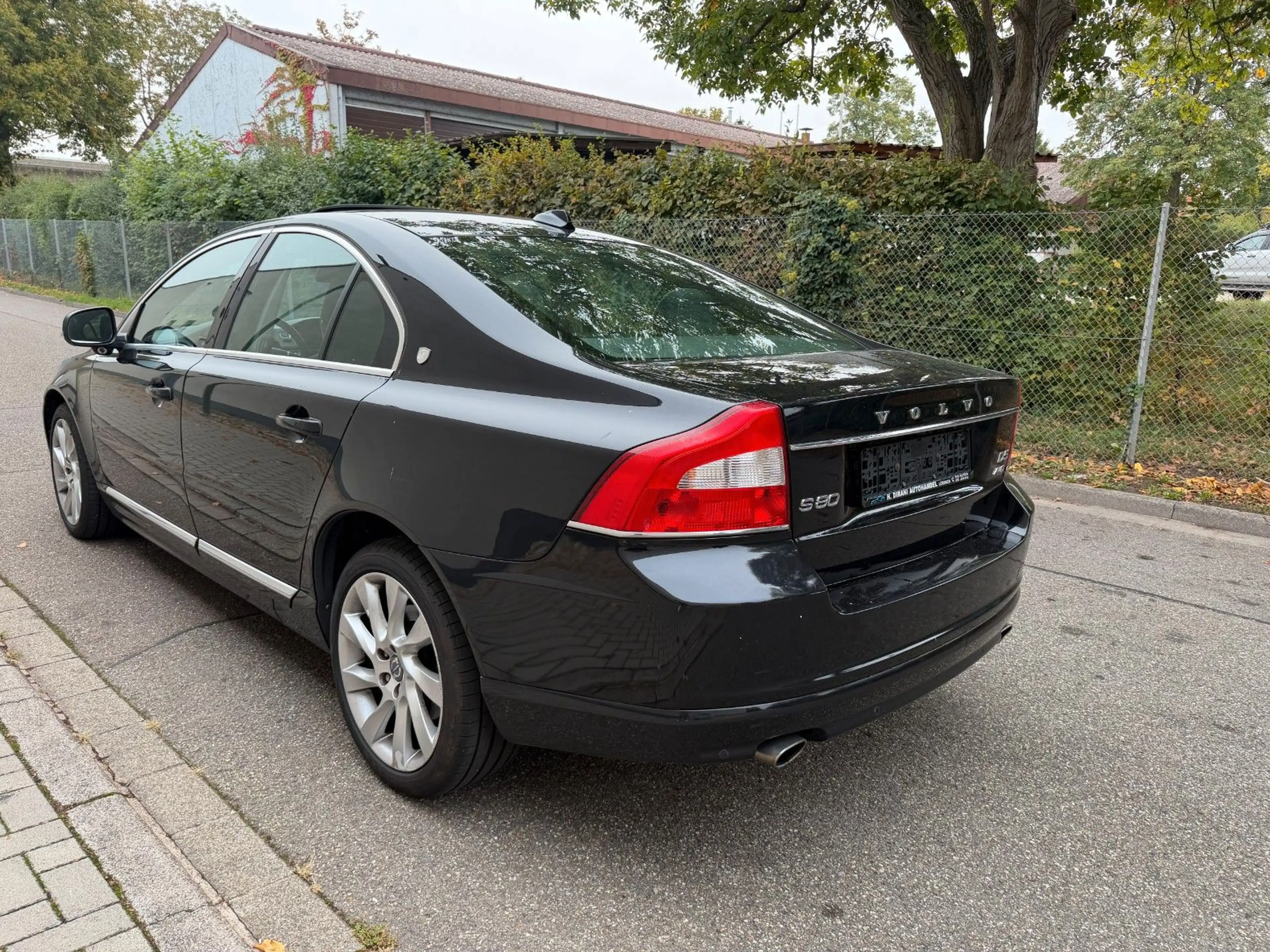 Volvo S80 Lim. D5 AWD Executive Geartronic TOP TÜV NEU — photo 10