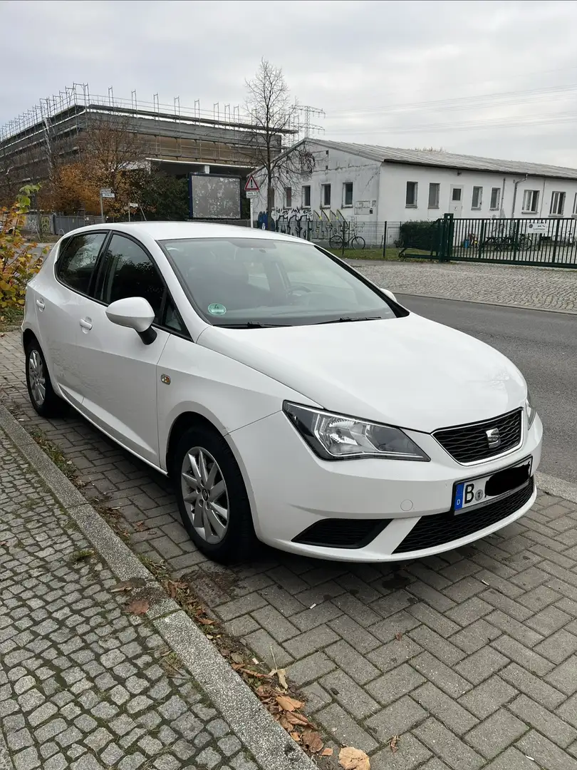SEAT Ibiza 1.2 TSI Style 4YOU Weiß - 1