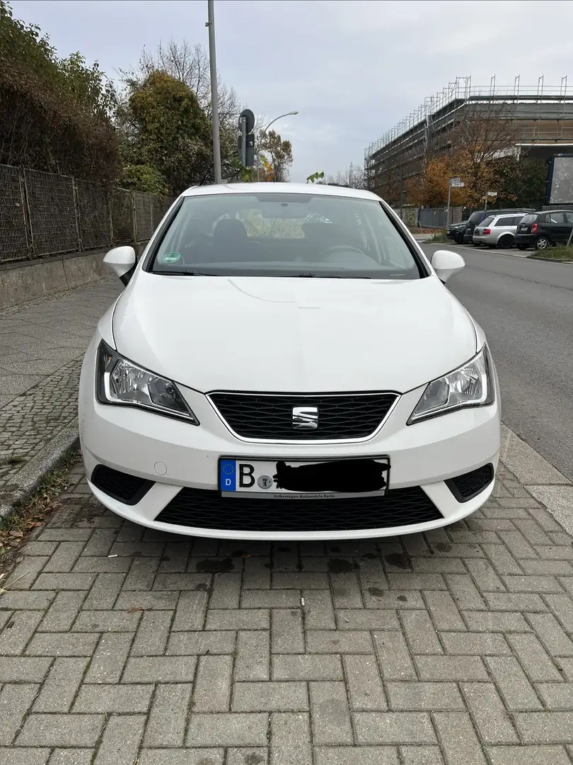 SEAT Ibiza 1.2 TSI Style 4YOU Weiß - 2