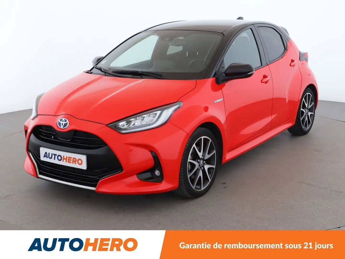 Toyota Yaris 1.5 Hybrid Premiere Rouge - 1