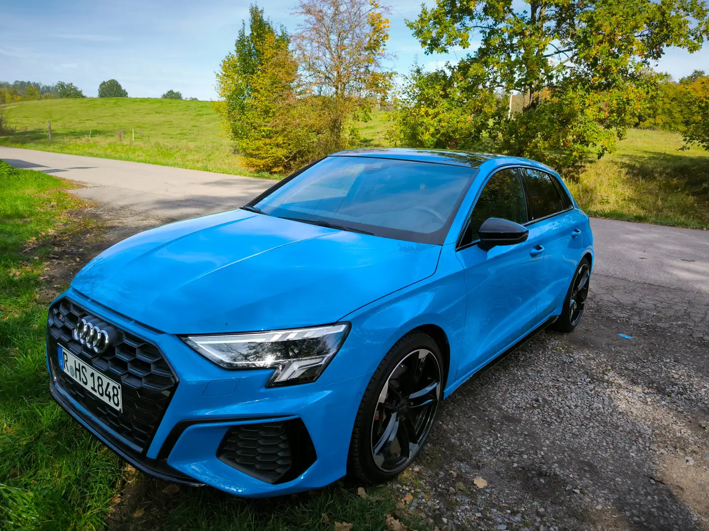Audi S3 S3 TFSI Limousine quattro S tronic Blau - 1