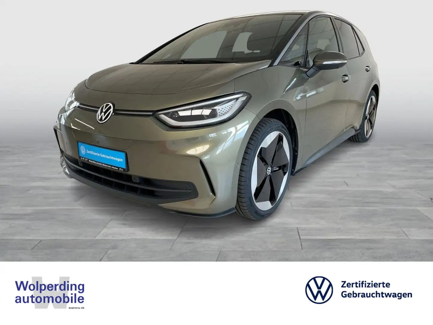 Volkswagen ID.3 Pro 1-Gang-Automatik S Bluetooth Navi LED Vert - 1