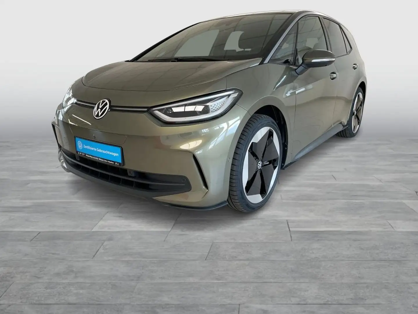 Volkswagen ID.3 Pro 1-Gang-Automatik S Bluetooth Navi LED Vert - 2