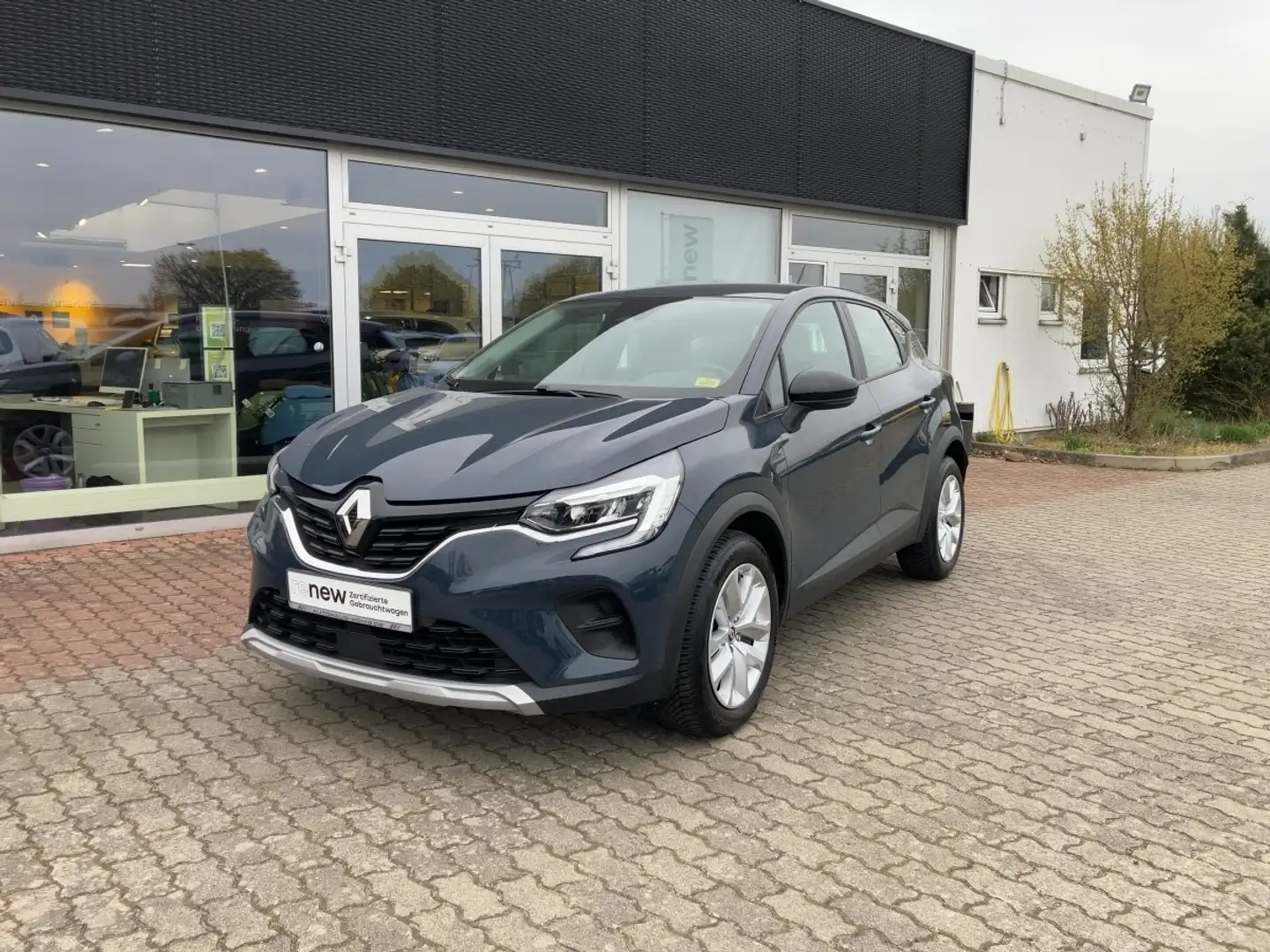 Renault Captur 1.0 TCe 90 EQUILIBRE KLIMA*NAVI*Tempomat Blau - 1