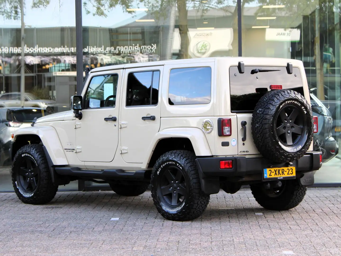 Jeep Wrangler Unlimited 2.8 CRD 70th Anniversary | Navi / Leder Bruin - 2