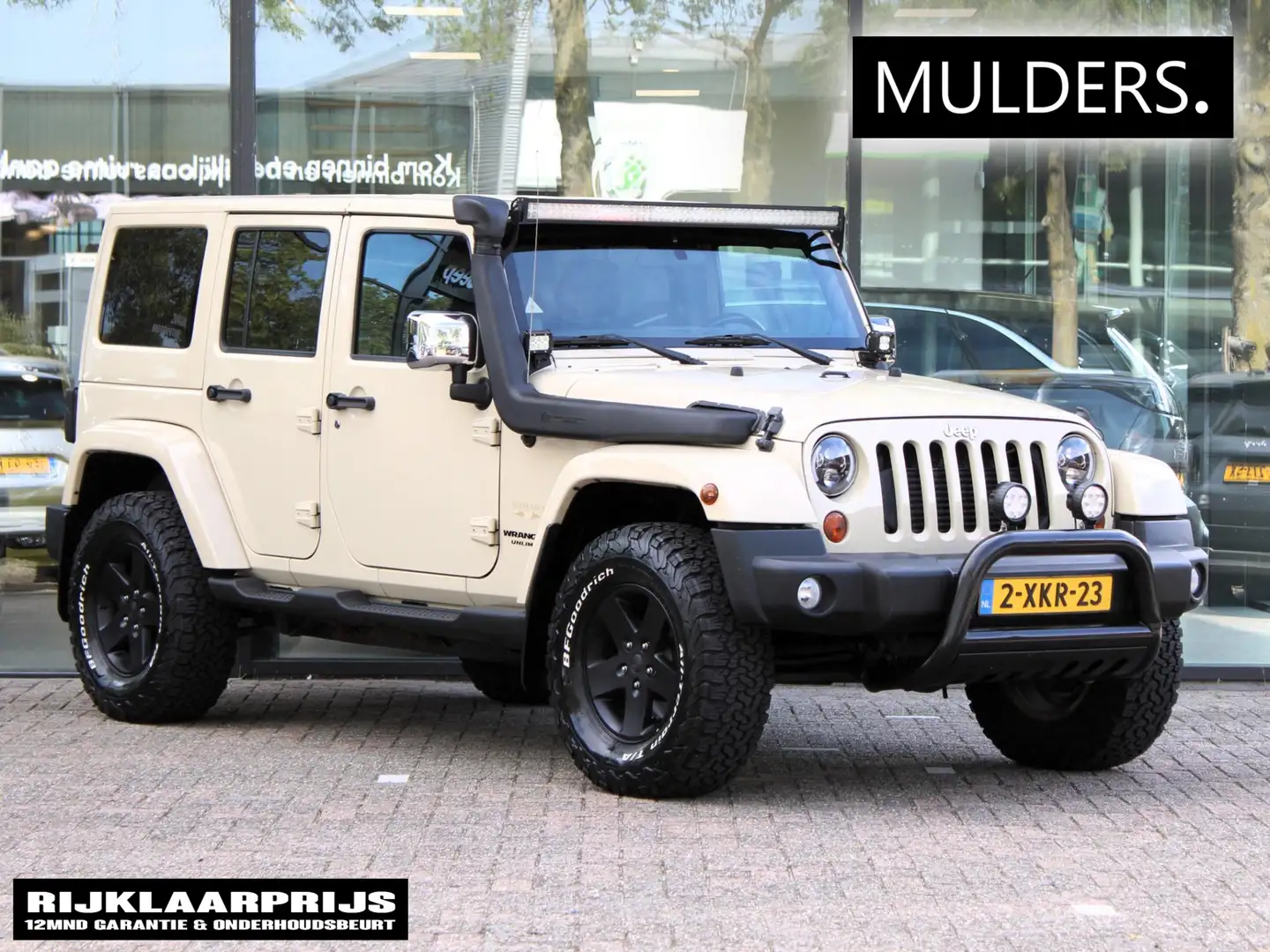 Jeep Wrangler Unlimited 2.8 CRD 70th Anniversary | Navi / Leder Bruin - 1