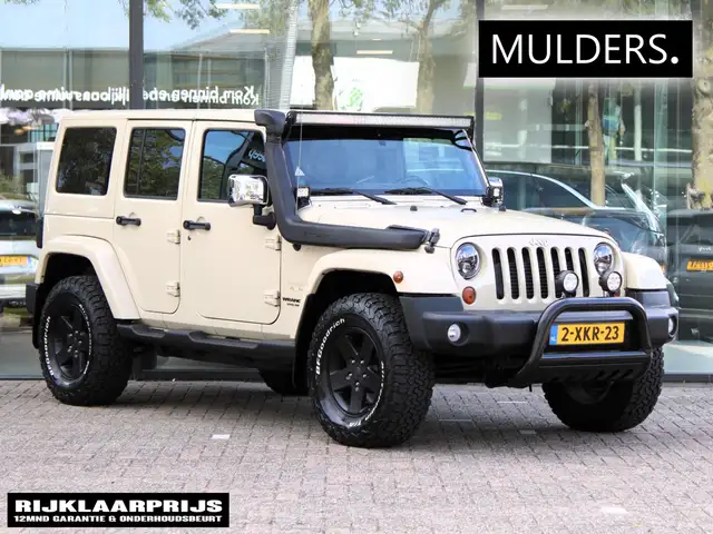 Jeep Wrangler Unlimited 2.8 CRD 70th Anniversary | Navi / Leder