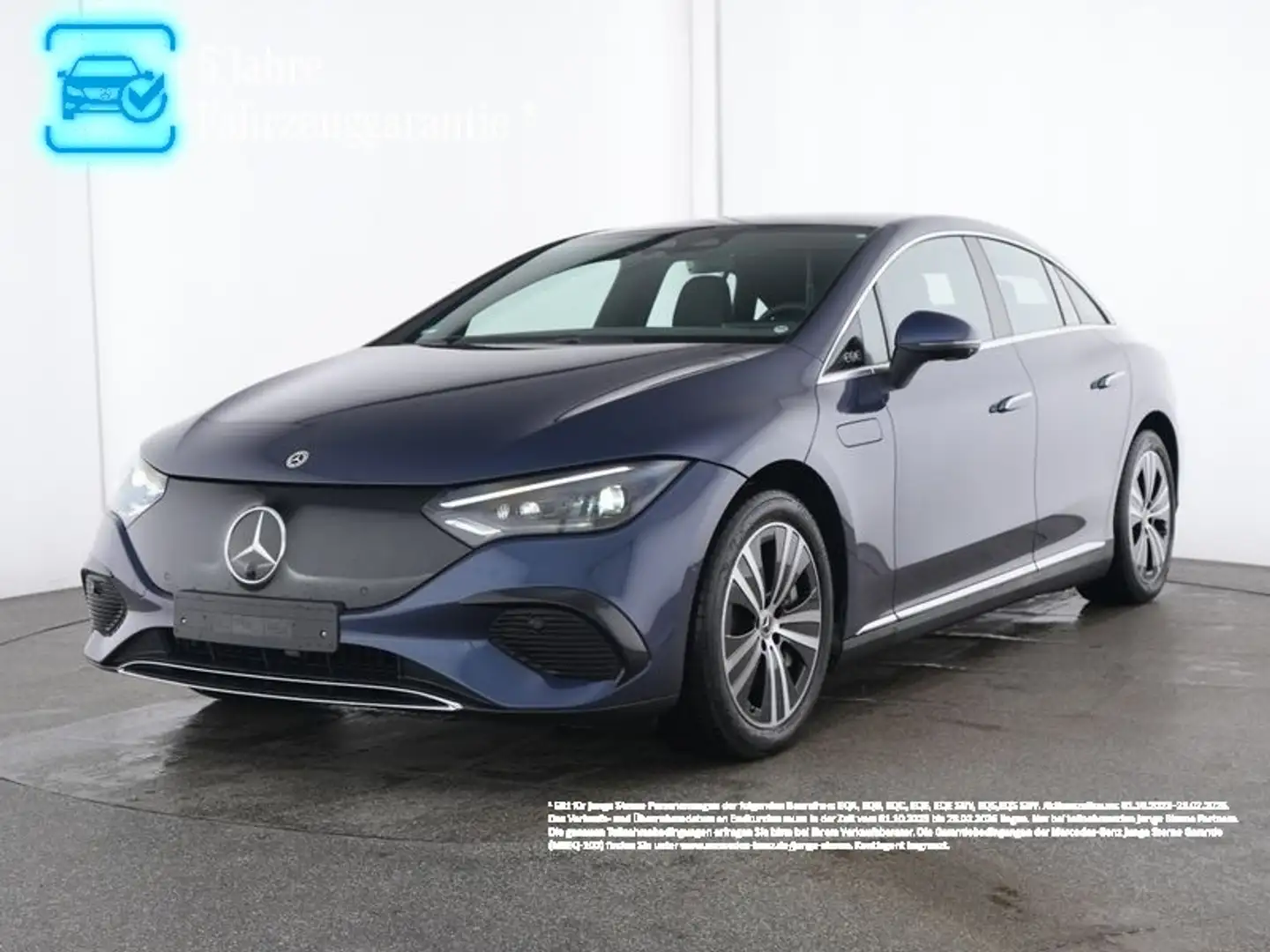 Mercedes-Benz EQE 300 Electric Art/Digital/Panorama-SD/360°K/ Blau - 1