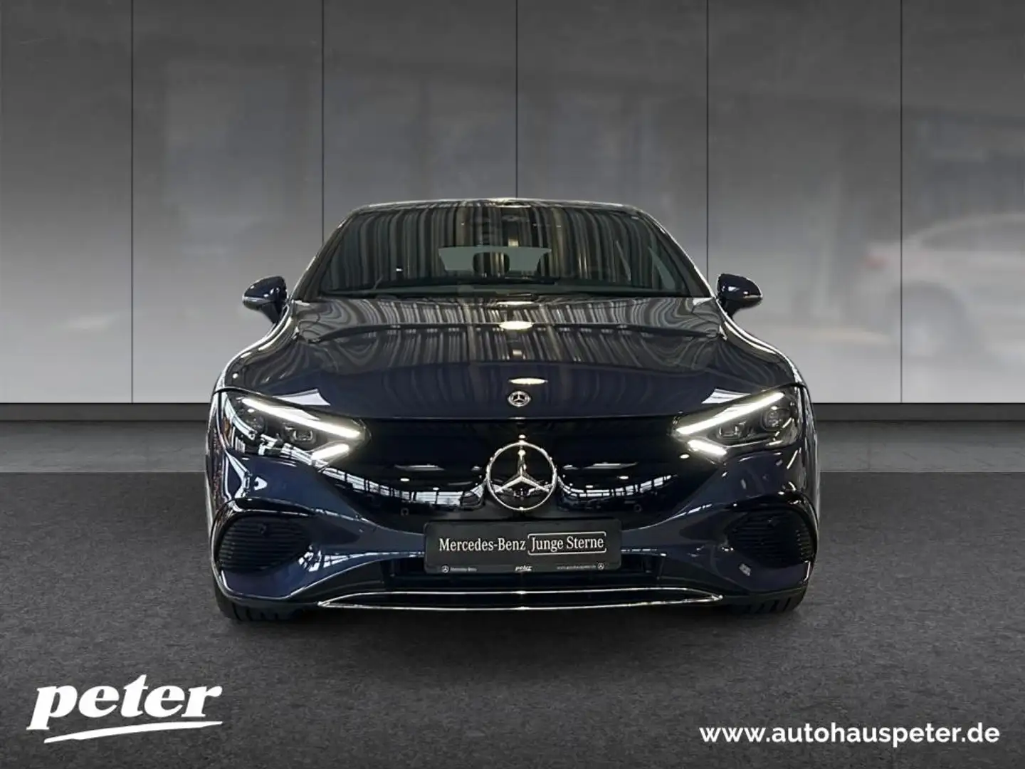Mercedes-Benz EQE 300 Electric Art/Digital/Panorama-SD/360°K/ Синій - 2