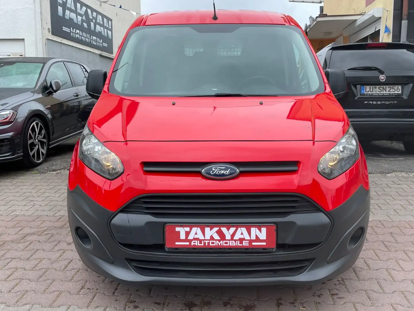 Ford Transit Connect Kasten lang Rot - 2