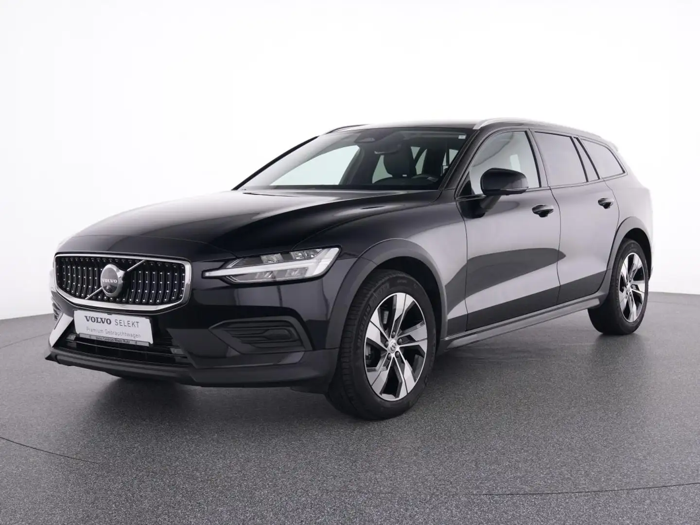 Volvo V60 Cross Country B4 AWD Plus+WSS BEH+360° Gris - 2