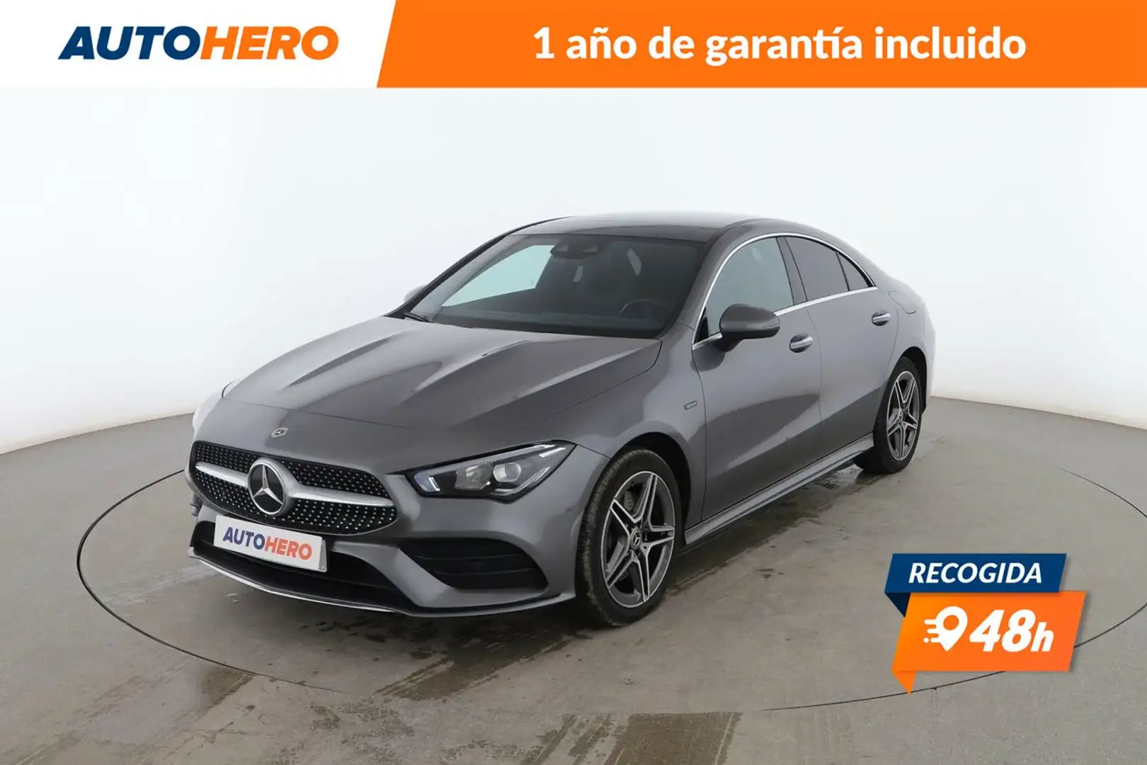 Mercedes-Benz CLA 250 250e AMG Line PHEV Gris - 1