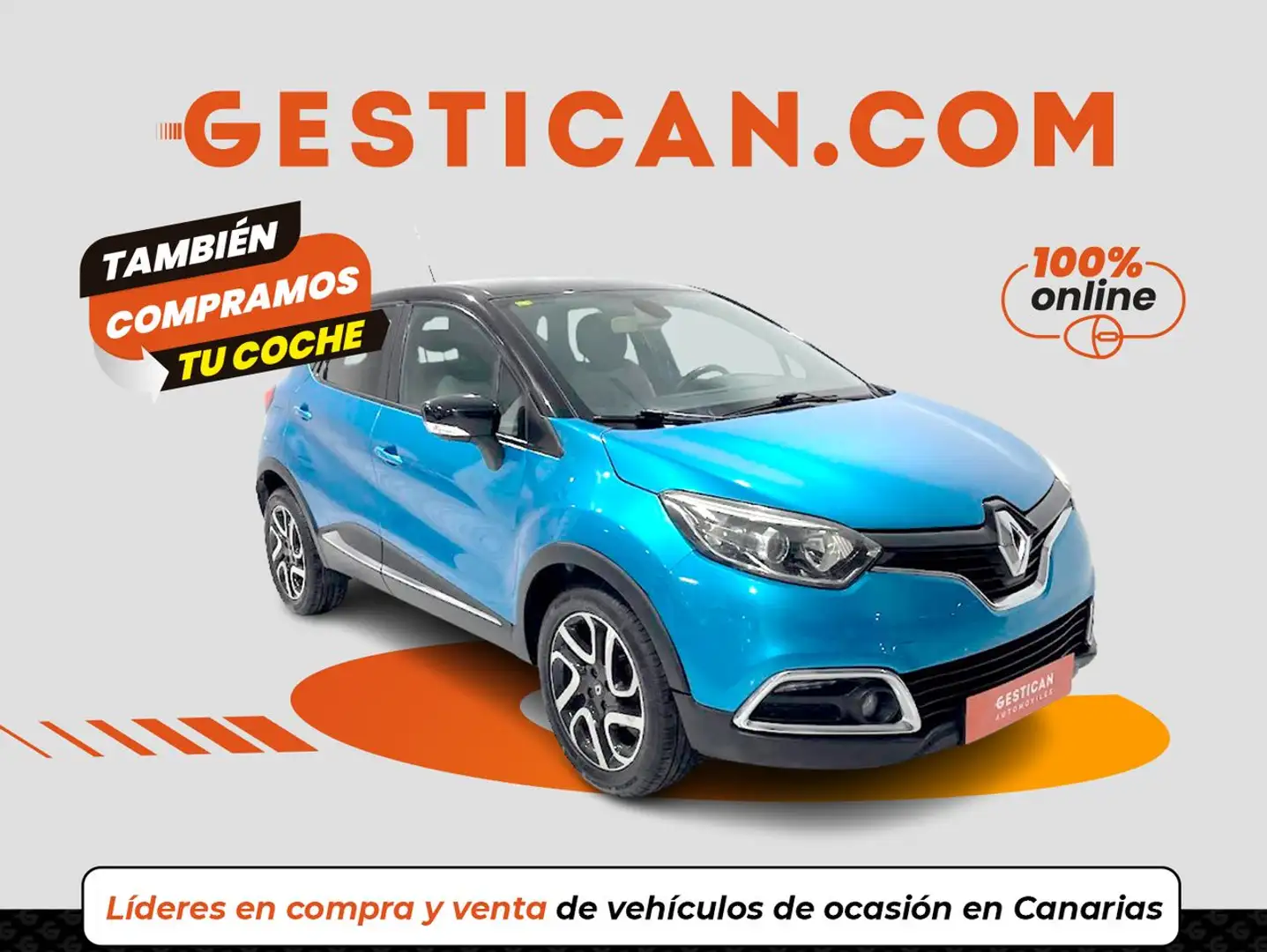 Renault Captur TCe eco2 Energy Intens 90 Modrá - 1