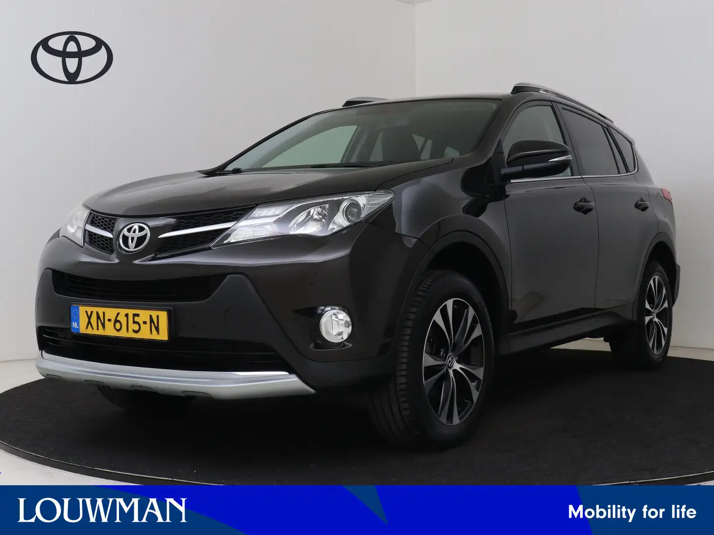 Toyota RAV 4 2.0 Style 4WD | trekhaak| 1500 KG aanhanggewicht | Grijs - 1