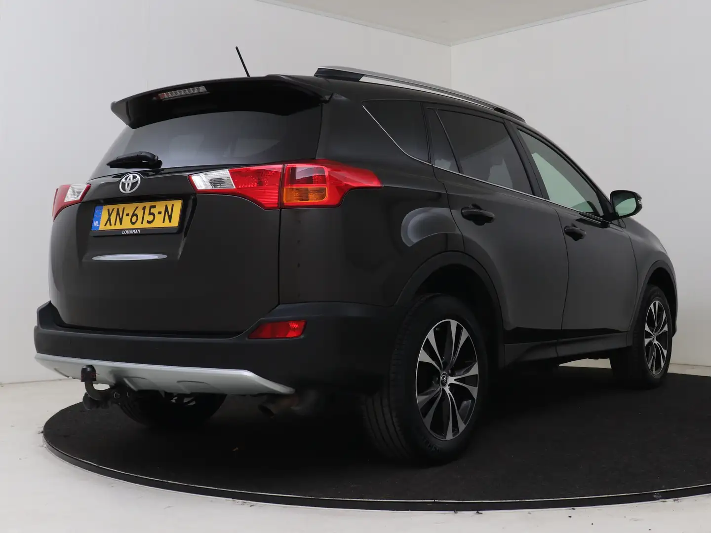 Toyota RAV 4 2.0 Style 4WD | trekhaak| 1500 KG aanhanggewicht | Grijs - 2