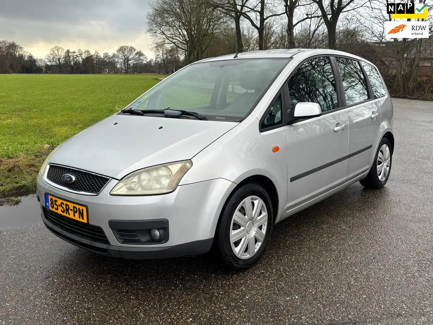 Ford Focus C-Max 1.6-16V Futura | nieuwe apk | airco | Grau - 1