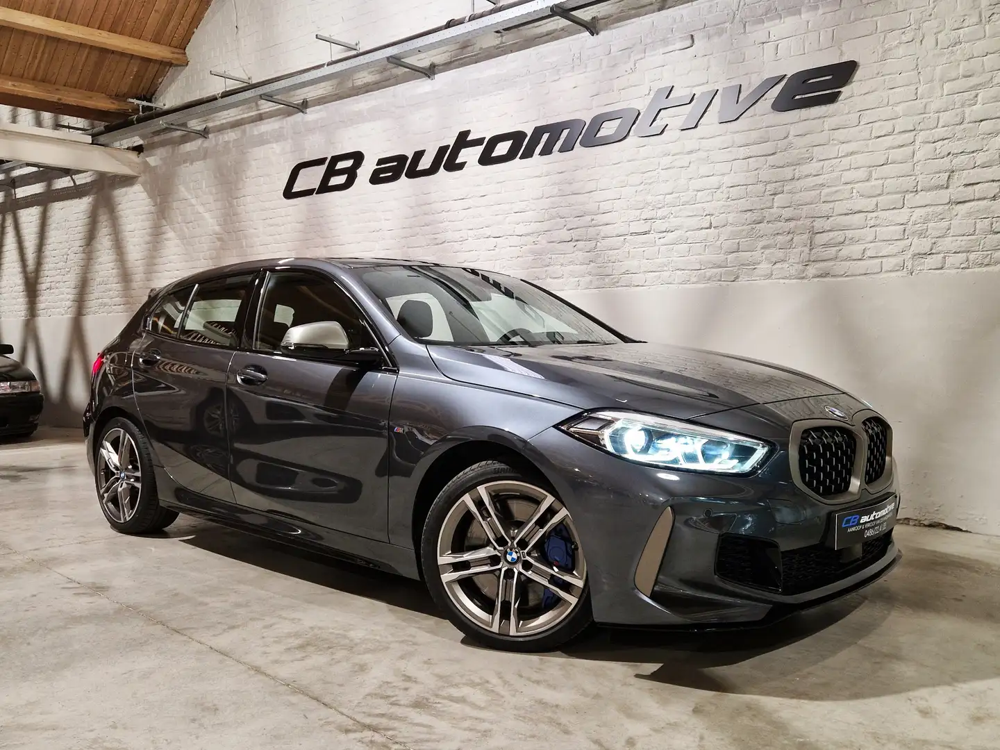 BMW 135 M135i xDrive Gris - 1