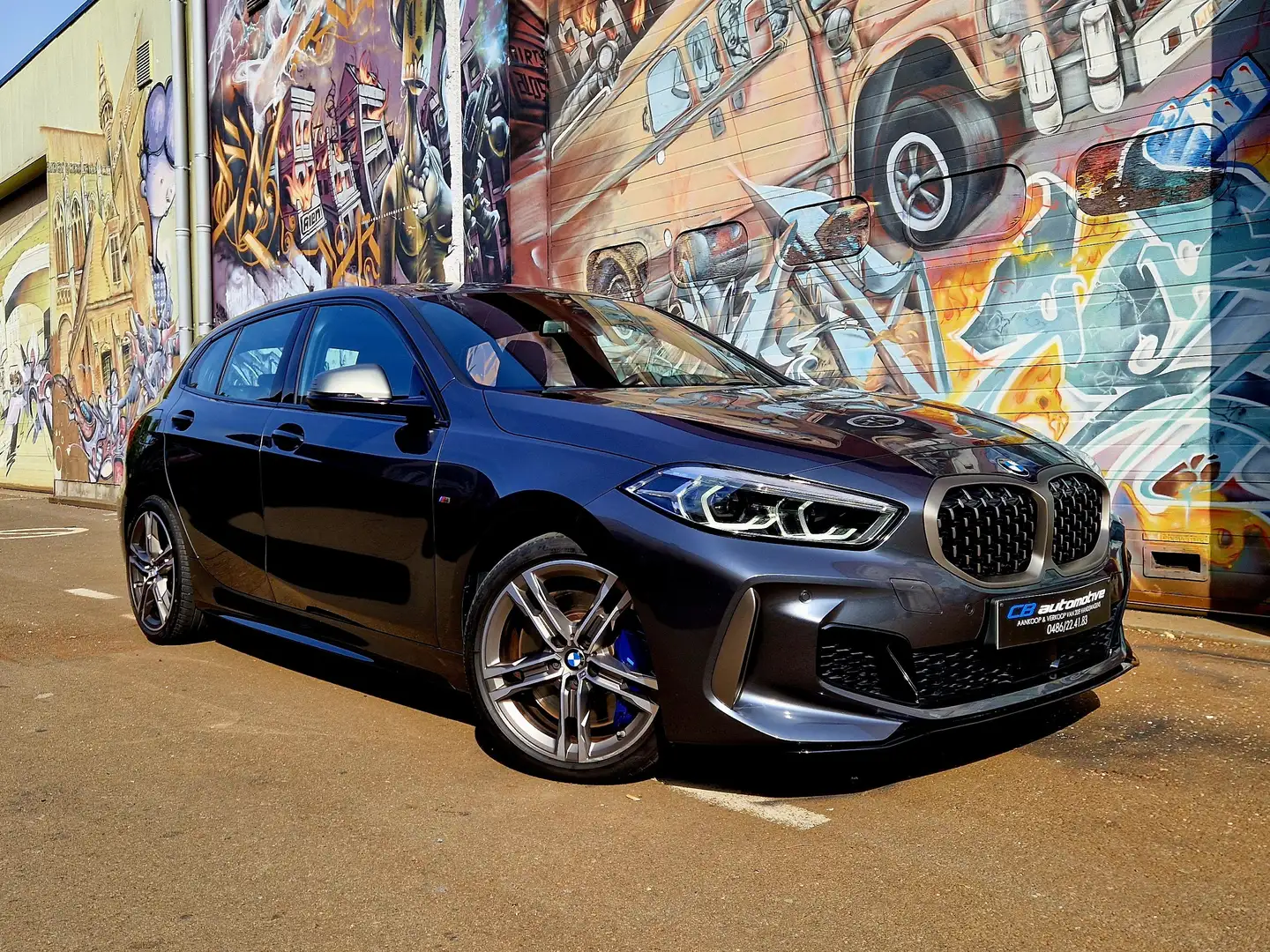 BMW 135 M135i xDrive Gris - 2