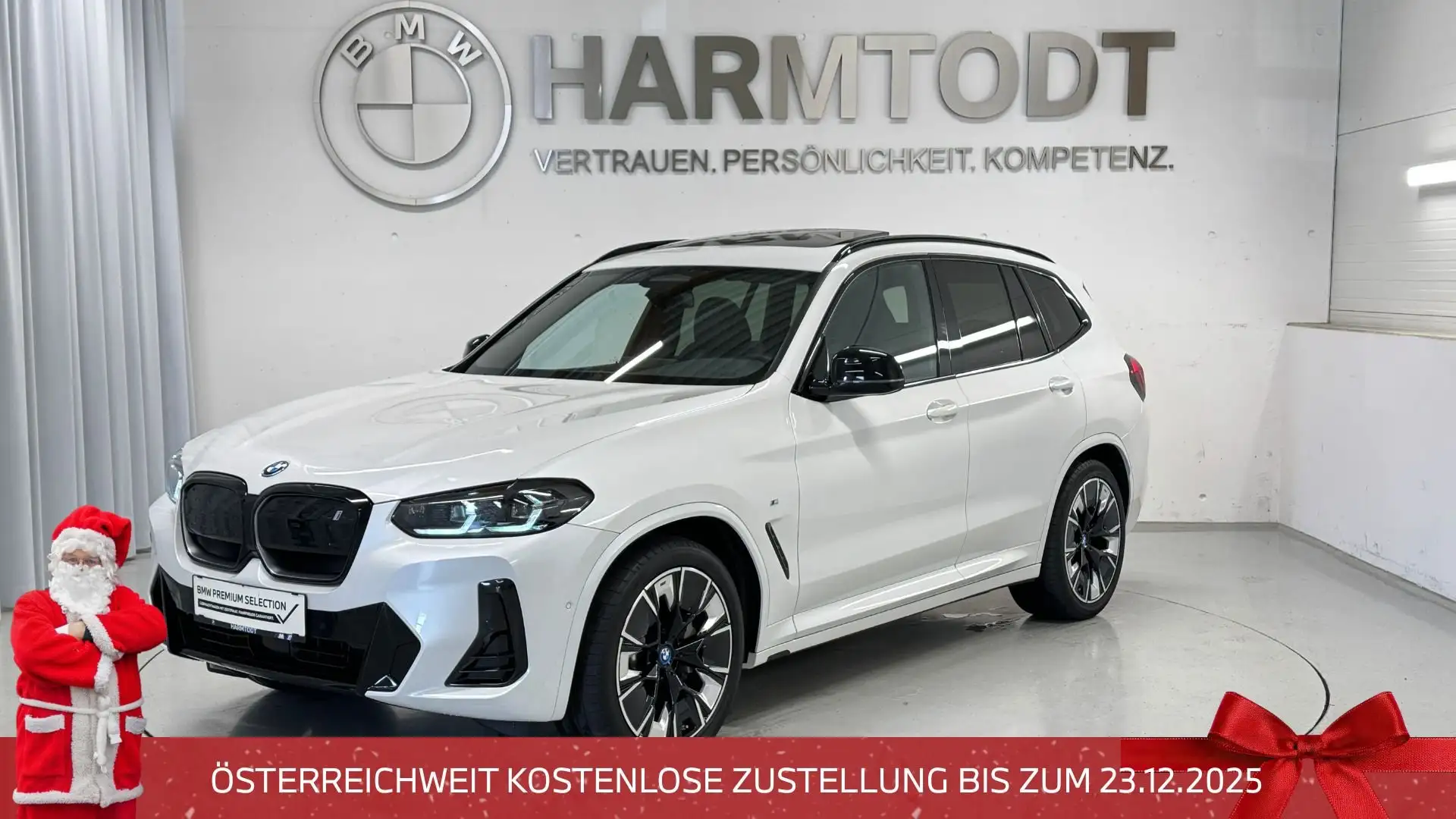 BMW iX3 M Sport Inspiring Weiß - 1