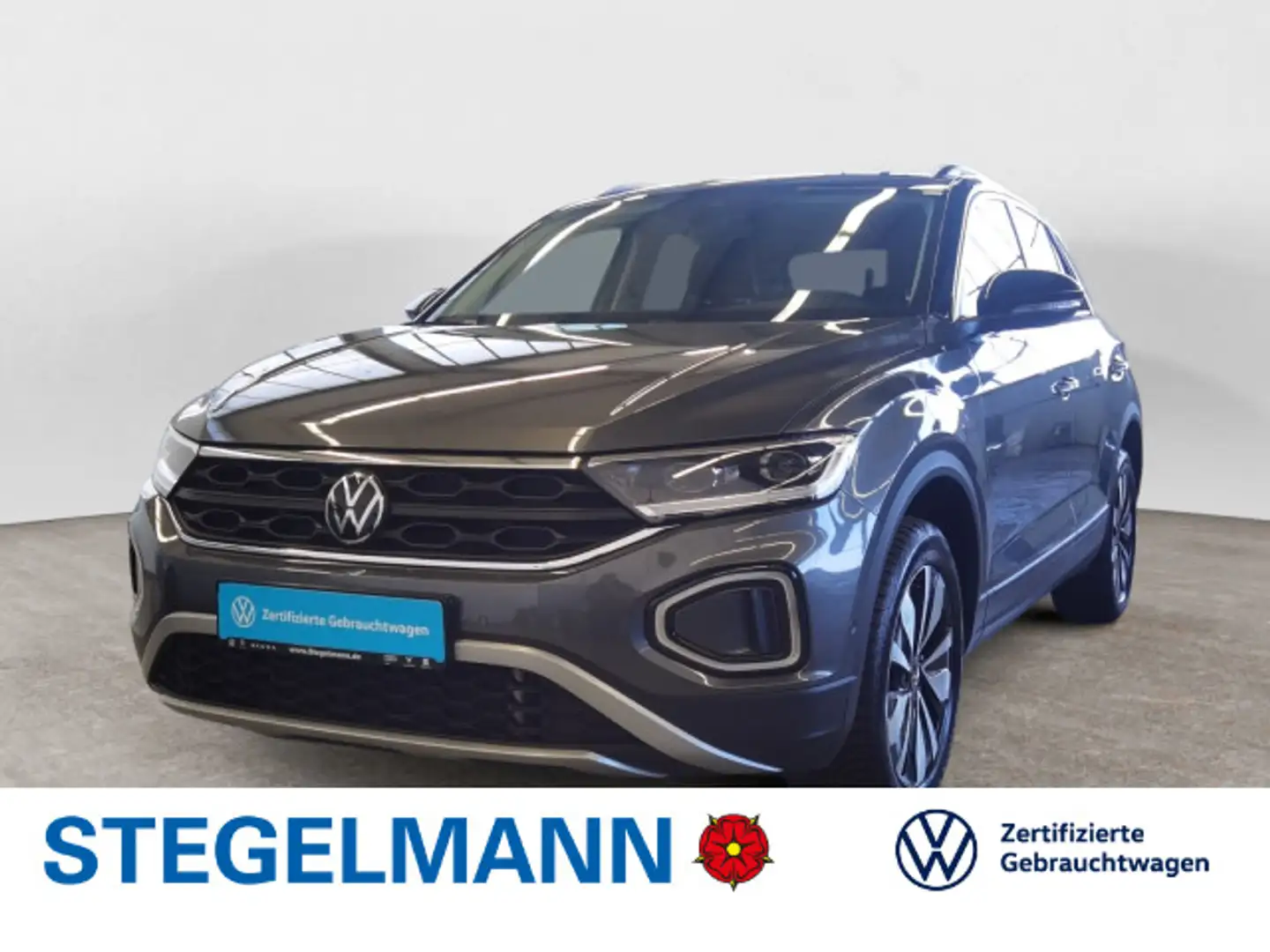 Volkswagen T-Roc 2.0 TDI DSG Goal *AHK*Kamera*LED*Navi* Grau - 1
