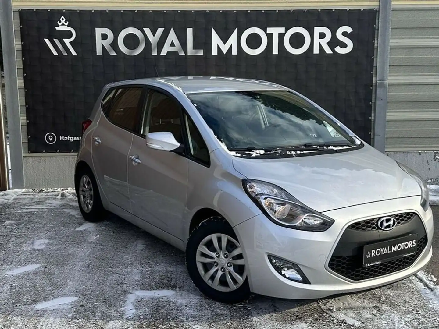 Hyundai iX20 Comfort Argent - 1