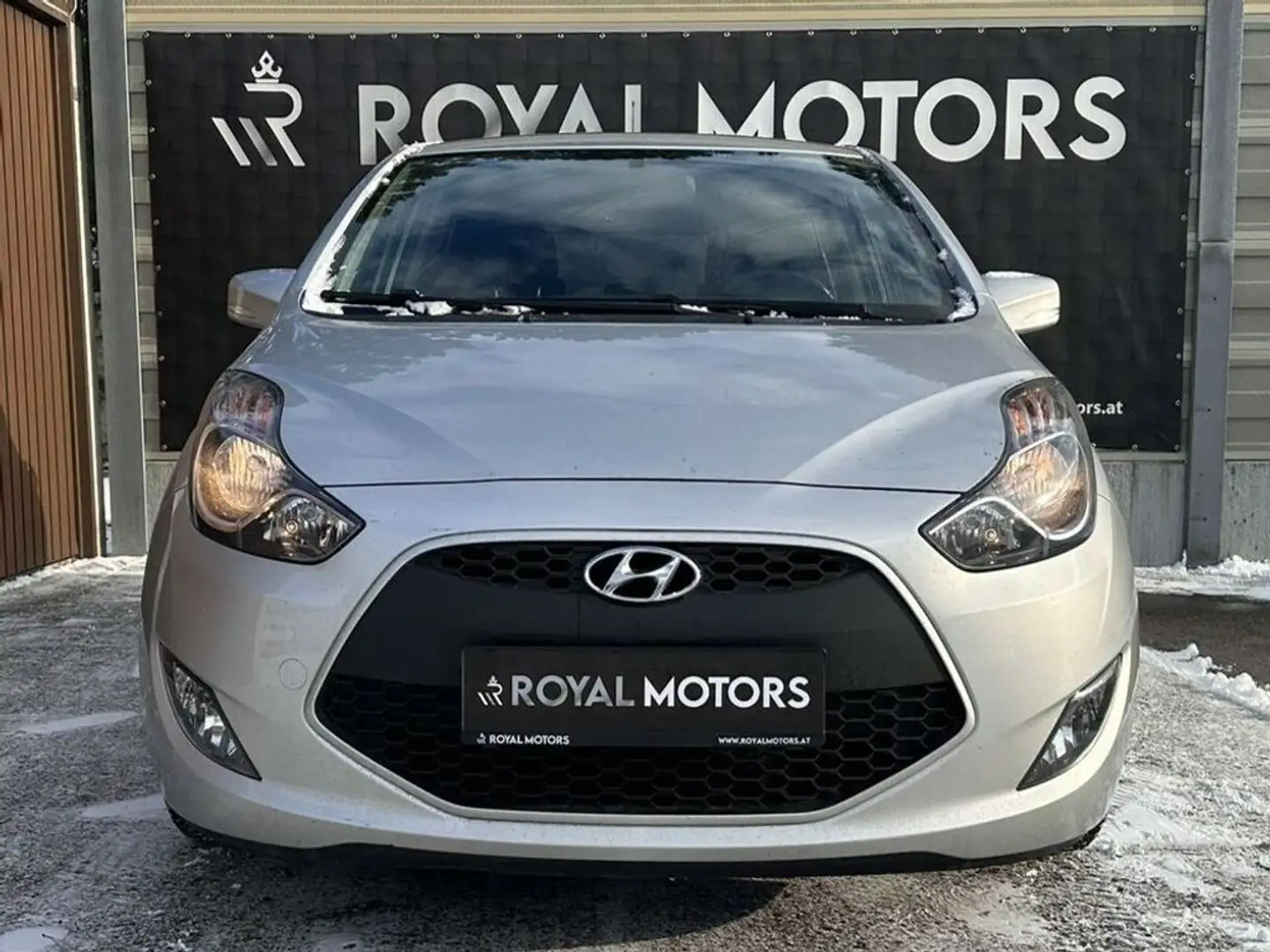 Hyundai iX20 Comfort Argent - 2