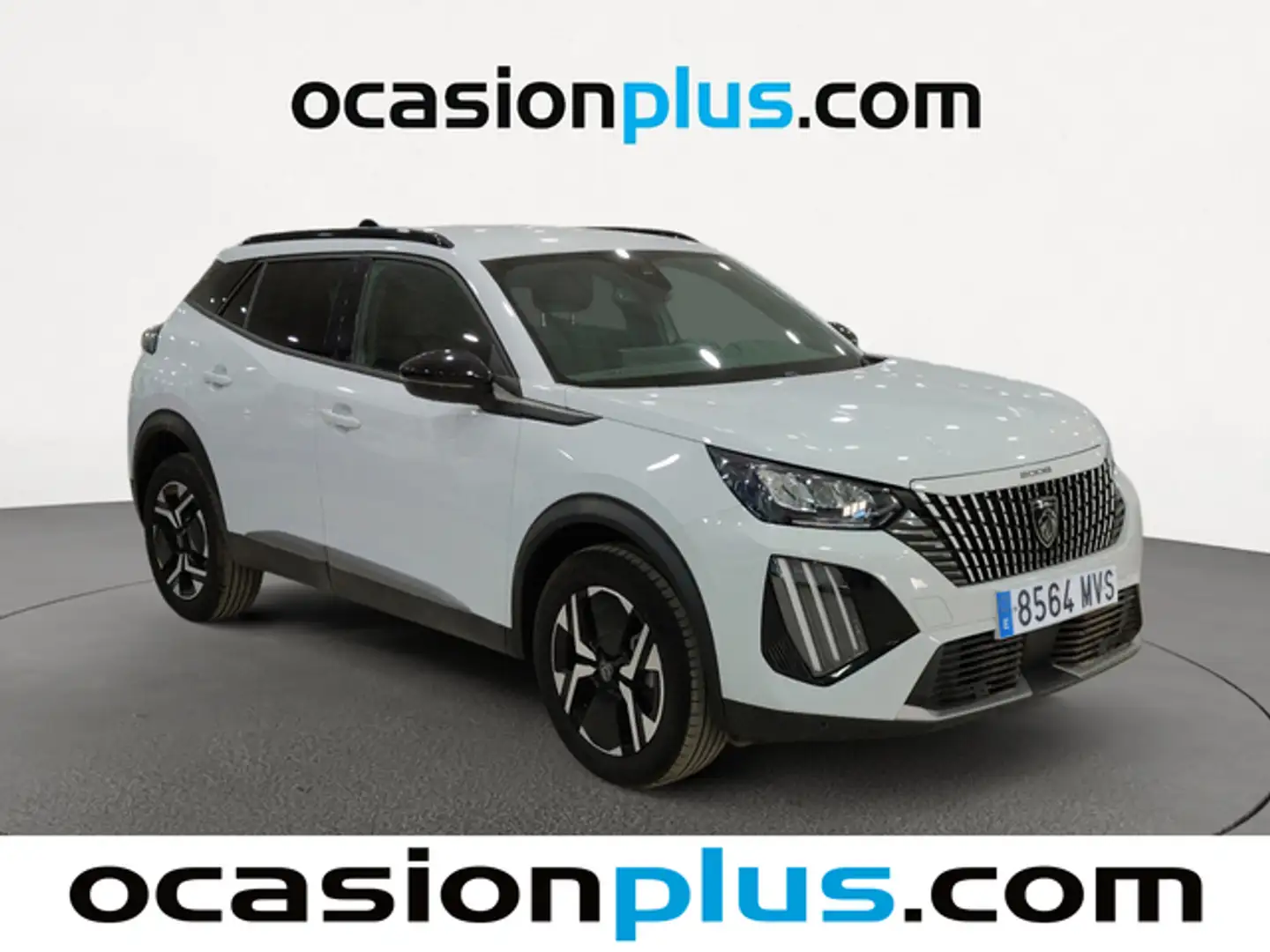 Peugeot 2008 1.2 PureTech S&S Allure EAT8 130 Weiß - 2