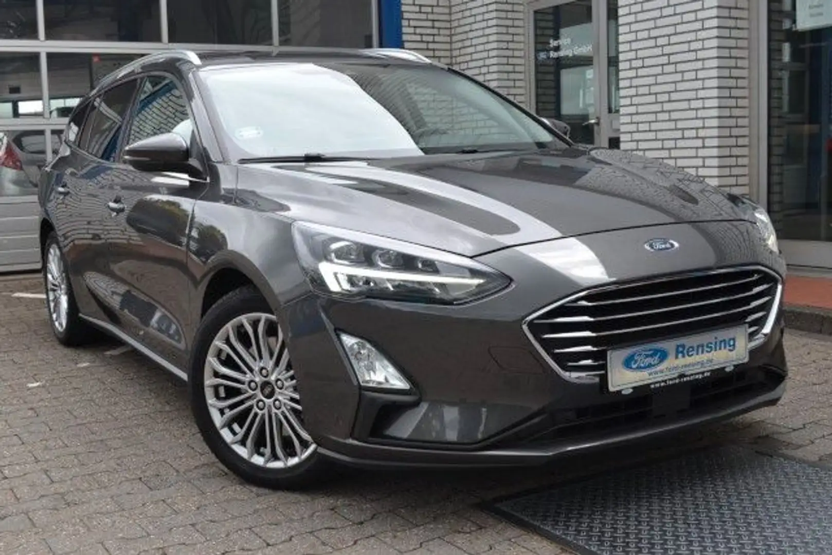 Ford Focus Turn Titanium Kamera ACC e.Heckklappe Gris - 1