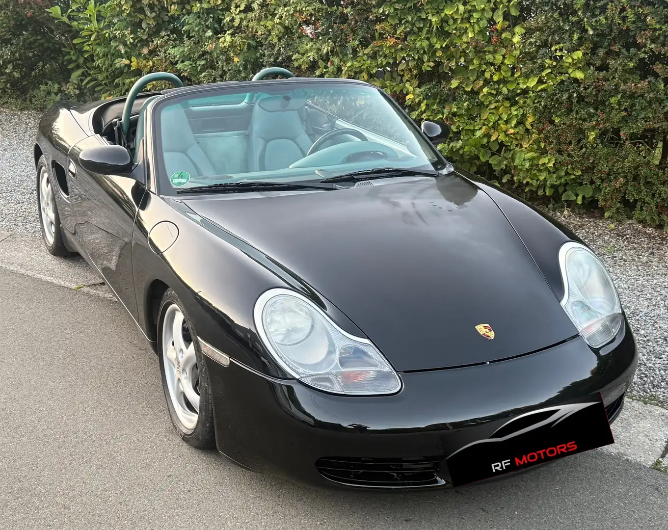 Porsche Boxster 💣💣💣PORSCHE BOXSTER 2.5 GARANTIE 💣💣 Noir - 2