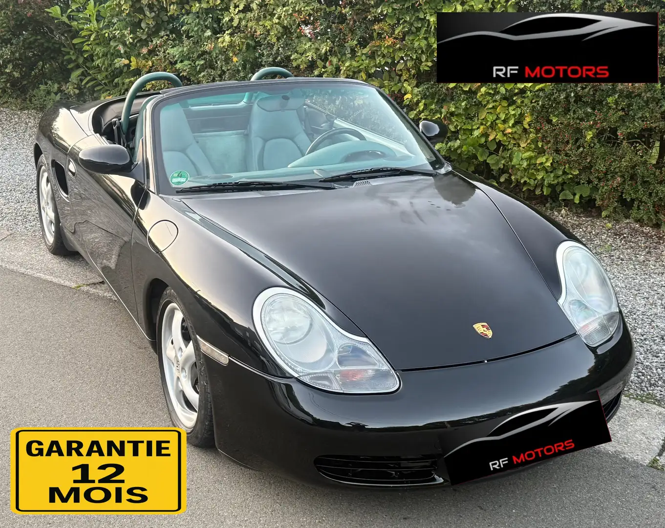 Porsche Boxster 💣💣💣PORSCHE BOXSTER 2.5 GARANTIE 💣💣 Noir - 1