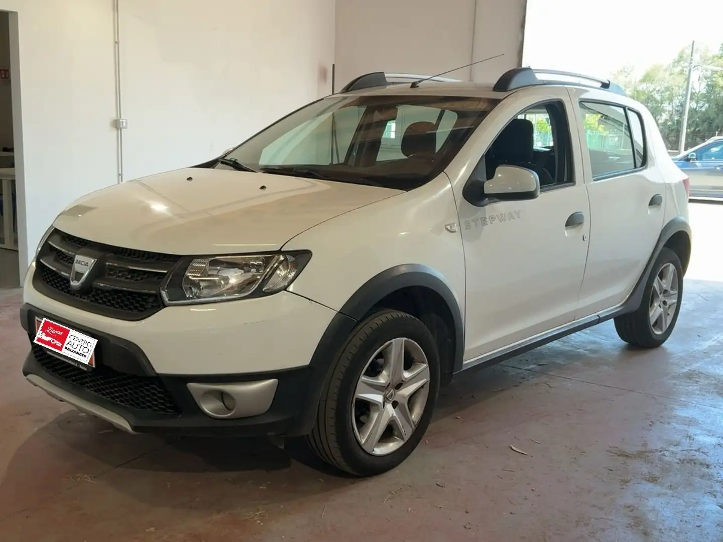 Dacia Sandero Stepway 0.9 tce (prestige) Gpl Bianco - 2