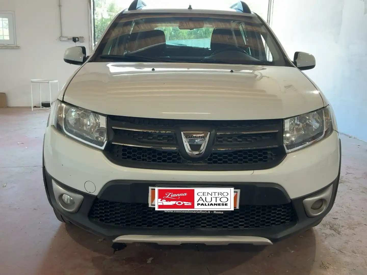 Dacia Sandero Stepway 0.9 tce (prestige) Gpl Bianco - 1