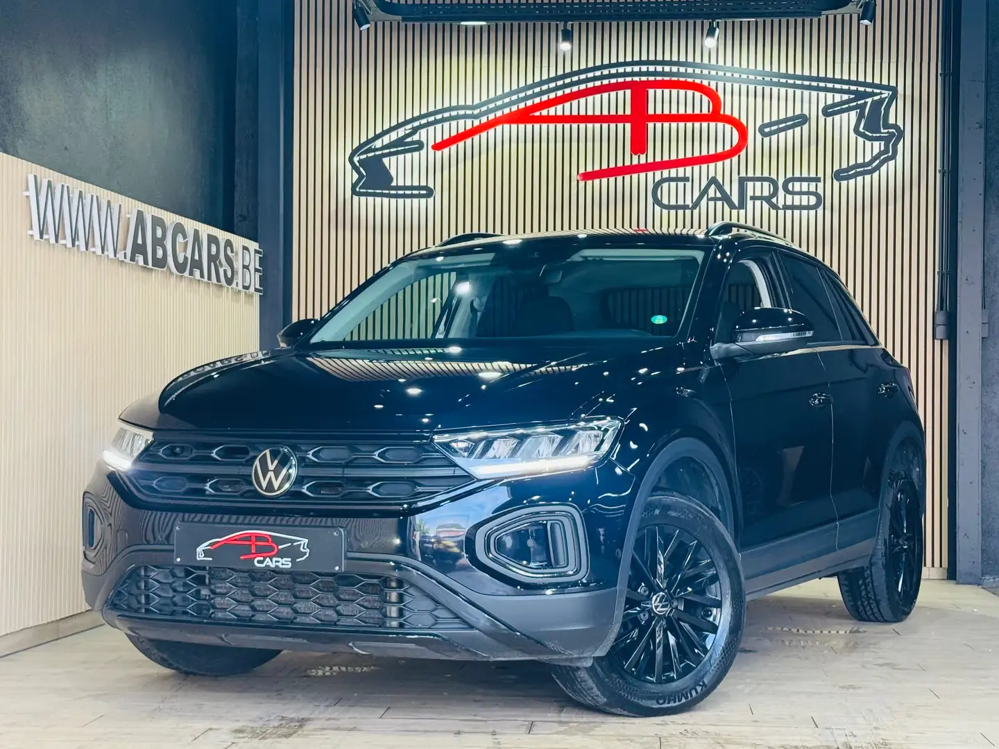 Volkswagen T-Roc T-Roc 1.0 TSI R * GARANTIE 12 MOIS * SPORT LINE * Noir - 1