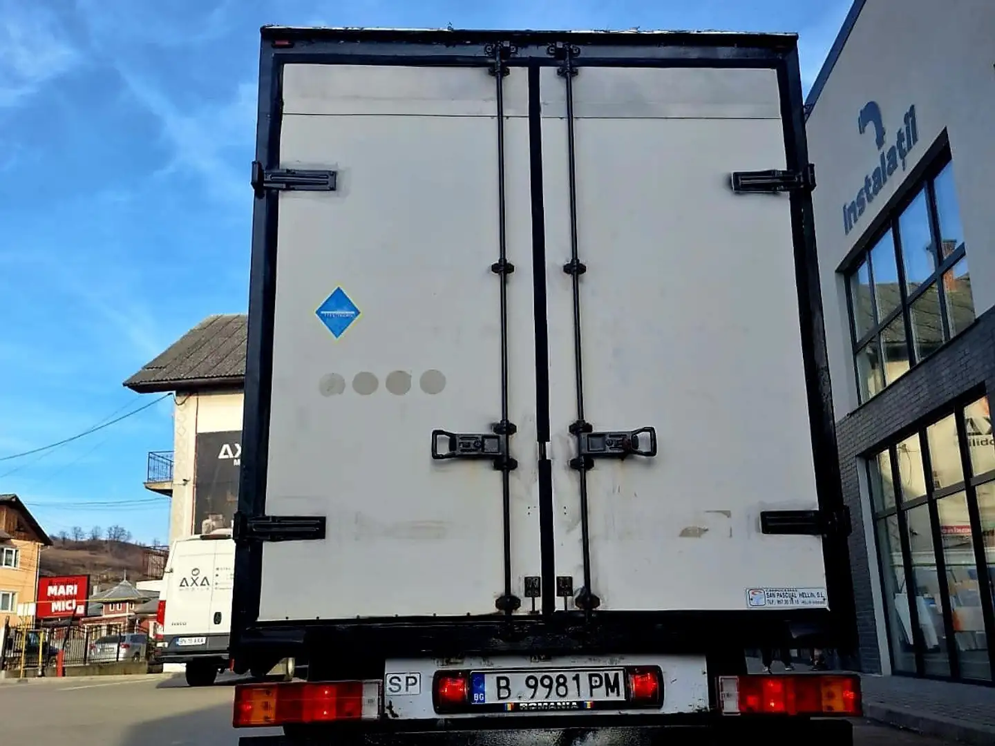 Mercedes-Benz Sprinter 410 D 904.612 - 2