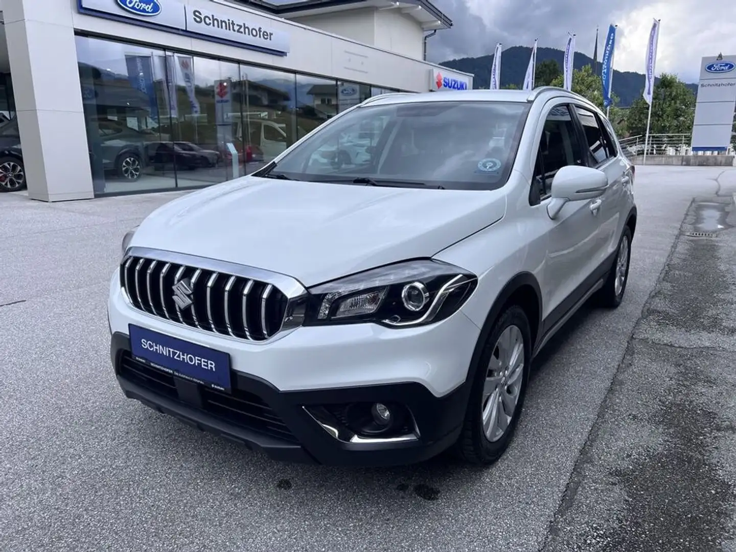 Suzuki S-Cross Allgrip Shine Blanc - 1