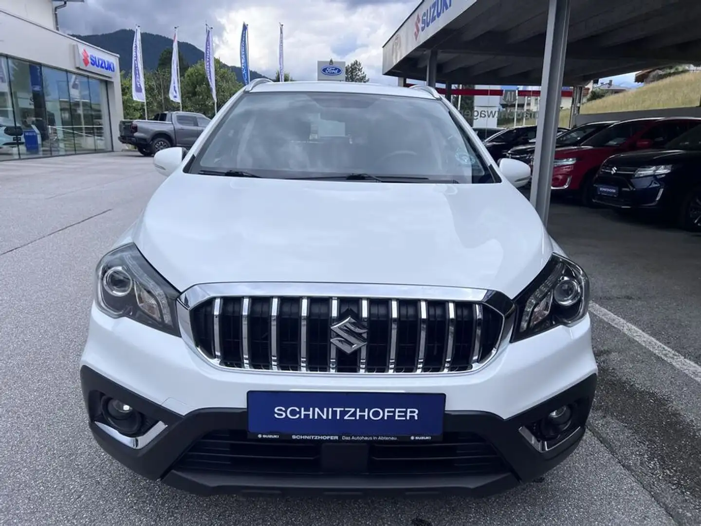 Suzuki S-Cross Allgrip Shine Blanc - 2