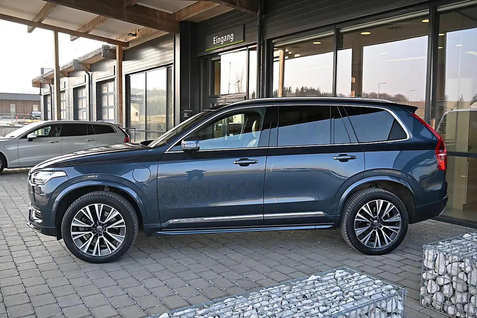 Volvo XC90 T8 Twin Engine PHEV Inscription NP €95k ACC, AH... Blau - 2